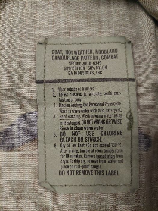 Mundur BDU US Army woodland SS small short bluza + spodnie ripstop