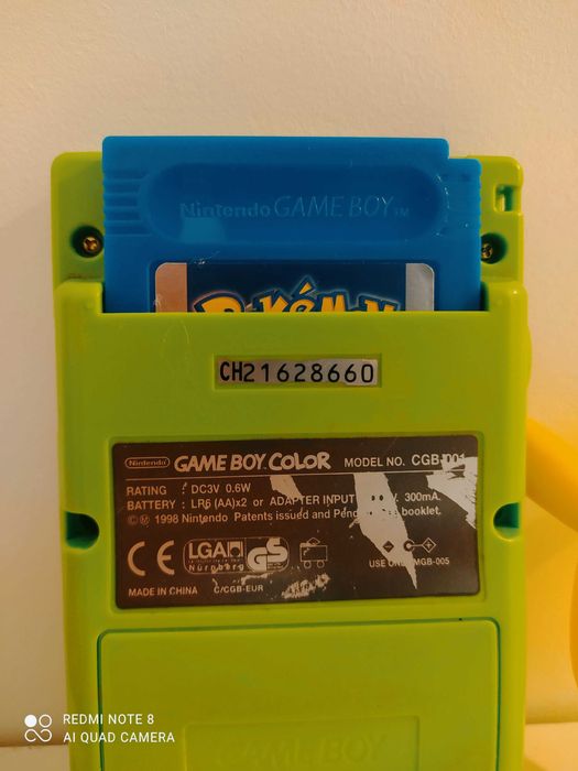 Gra Pokemon BLUE - Gameboy Nintendo - Color, Classic, Advance, Pocket