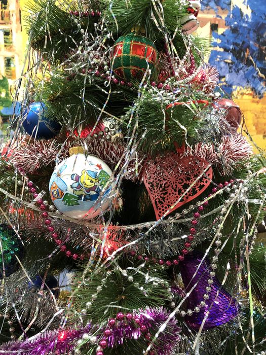 Искусственная елка, сосна, ёлочка, литая ёлка, штучна новорічна ялинка