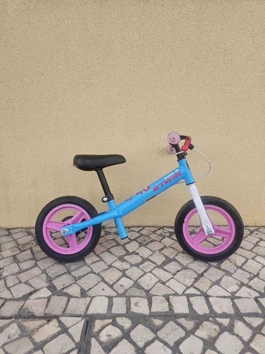Bicicleta de Menina sem Pedais