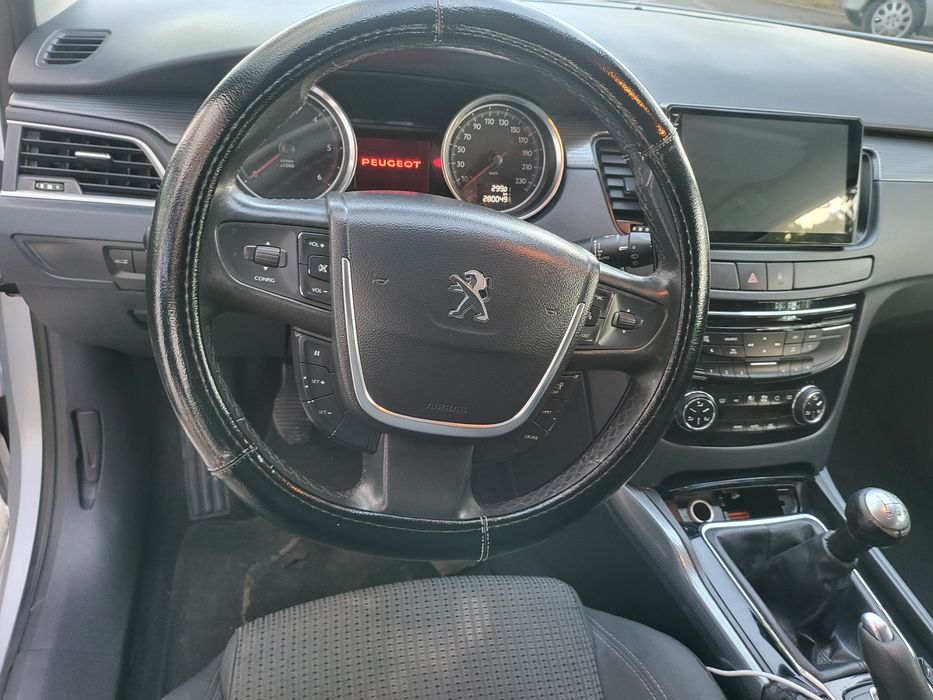 Peugeot 508 SW — fotografia 3