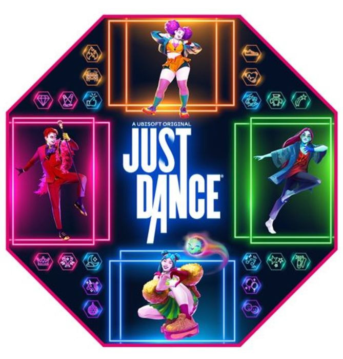 Dance Zone Floor Mat Nintendo Switch