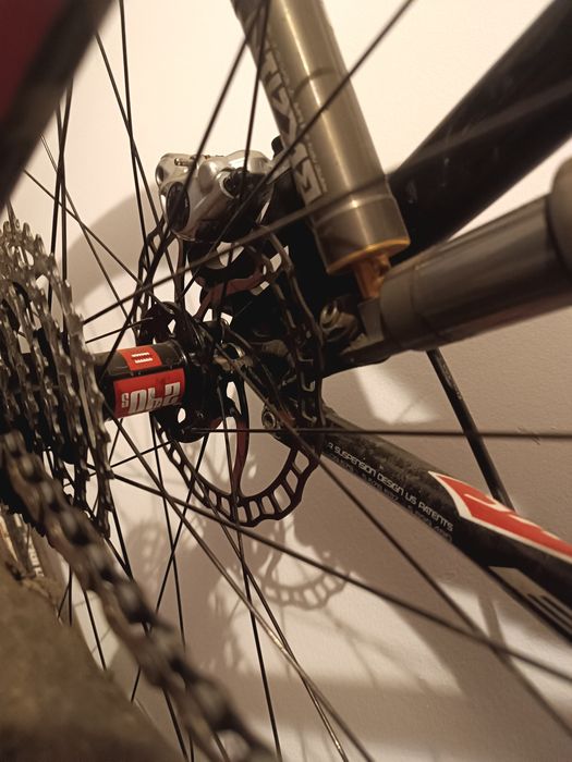 Rower specialized S-works Epic Fsr full suspension L rama brain