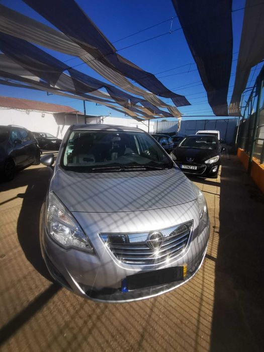 Opel Mériva motor 1300cc a gasóleo