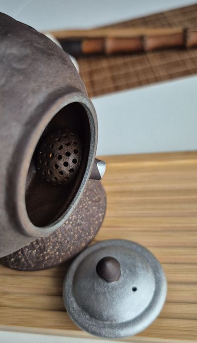 Чайник ісинська глина