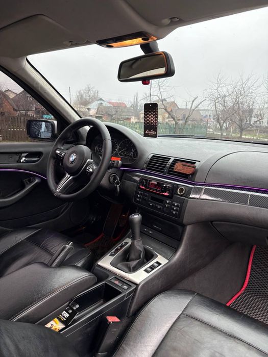 BMW E46 330XI 231 к.с