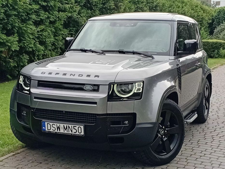 Land Rover Defender 3.0D Salon pl Nowy silnik Gwarancja 2 lata vat 23%