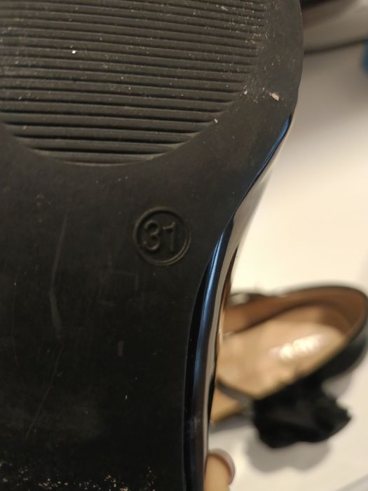 Czarne buciki rozmiar 31