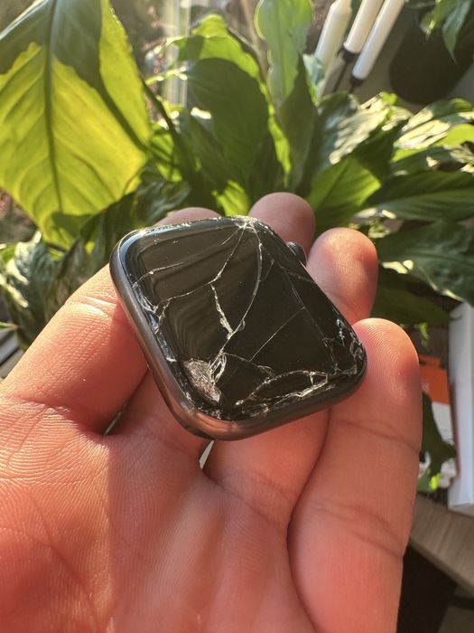 apple watch seria 5 44m cellular GPS space grey