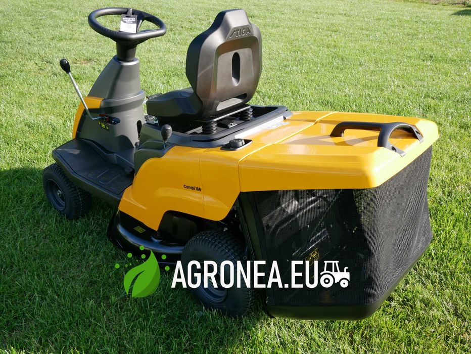 STIGA COMBI 166 Traktor spalinowy NOWY Gwarancja dostawa, kosz mulczer