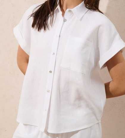 sweter z metalizowana nicia oversize m