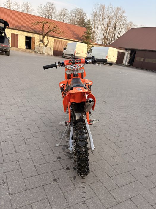 Ktm sx 50 pitbike