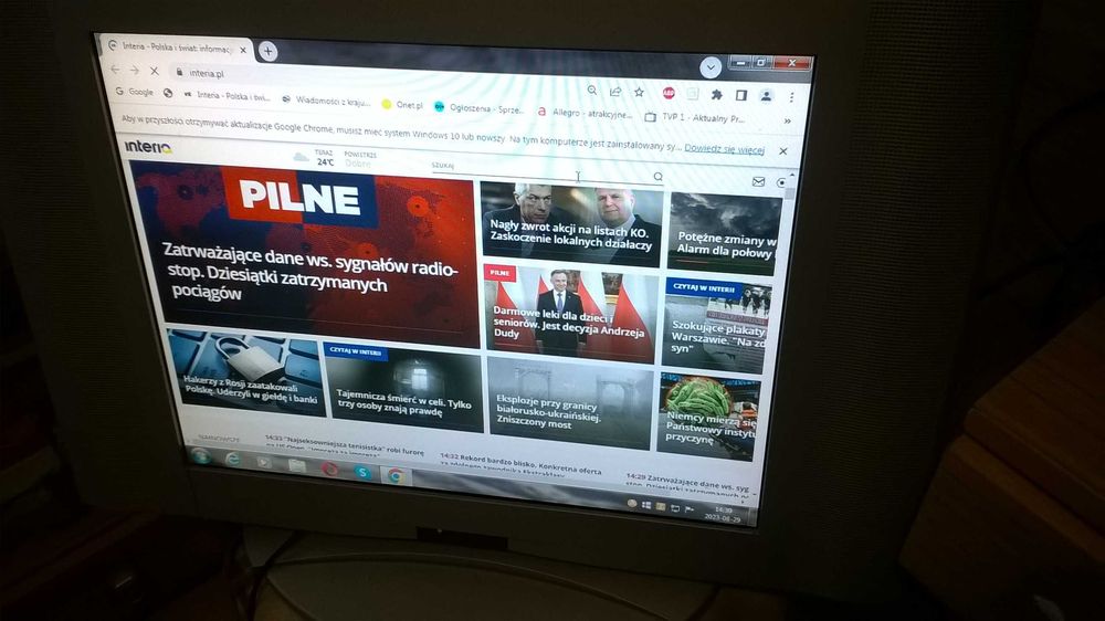 Telewizor LCD 20 calowy