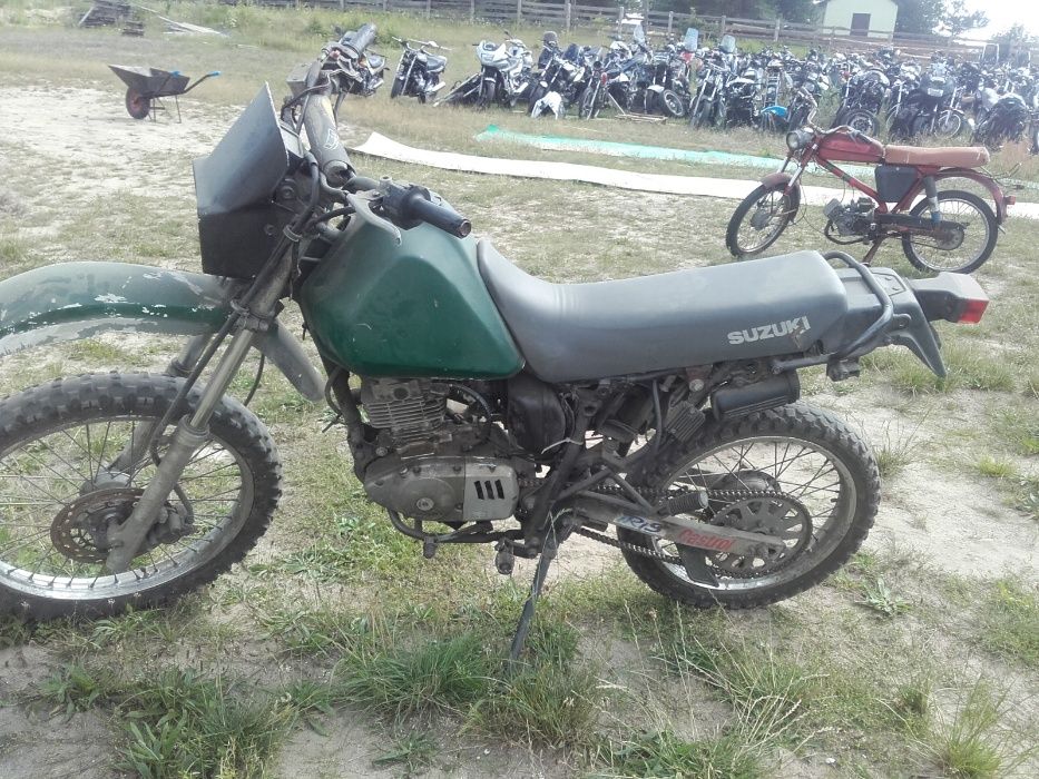 Suzuki dr125 dr 125 tu gn 125 lagi moduł bak lagi koło gaźnik części