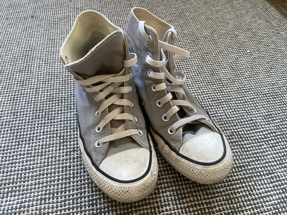 Converse All Star Chuck Taylor cinzentas 38
