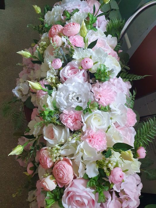 Wystrój sali weselnej, ozdoby