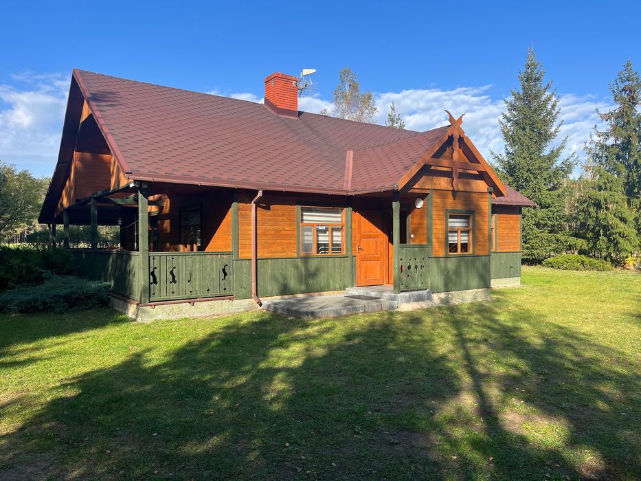 Domek letniskowy całoroczny SPA