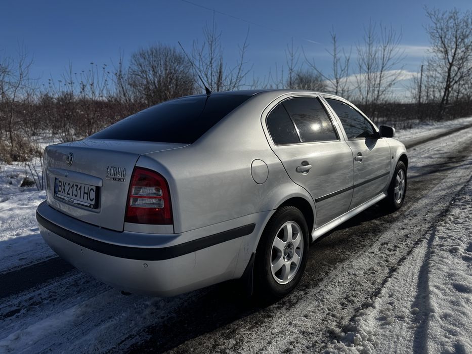 Шкода Октавія 1.9 TDI