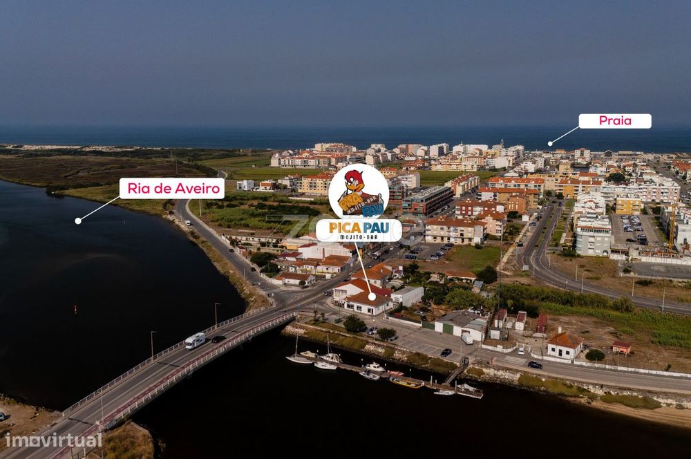 Trespasse Restaurante - Aveiro