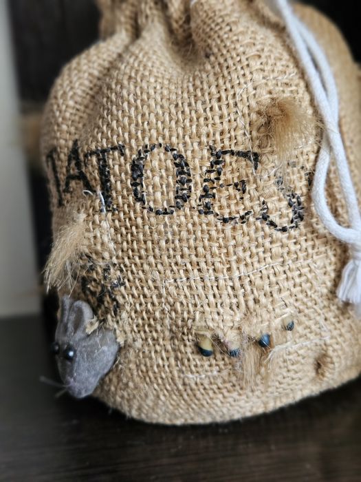 Іграшка-прикол "Кіт в мішку" | вібруючий мішок