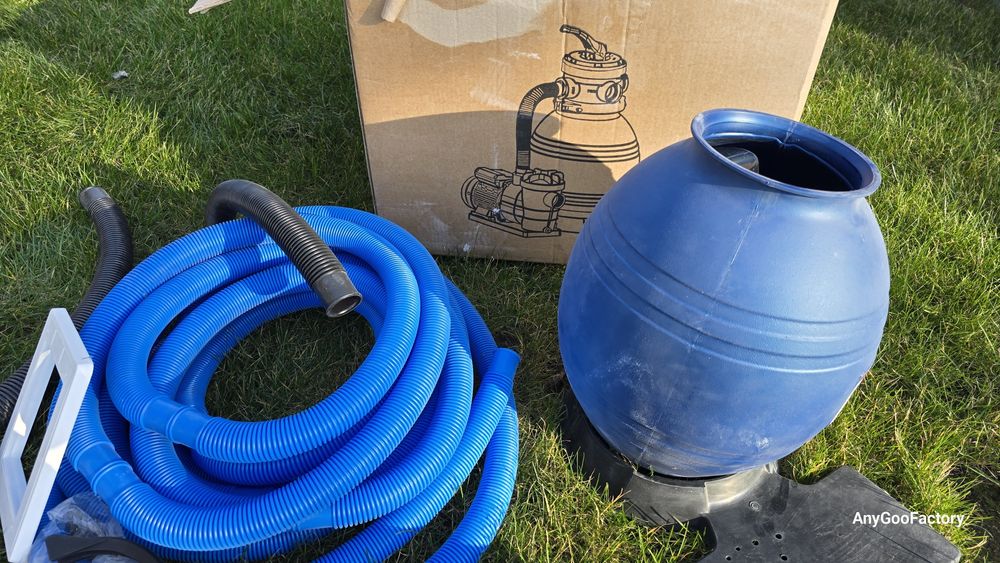 Filter basenu pompą