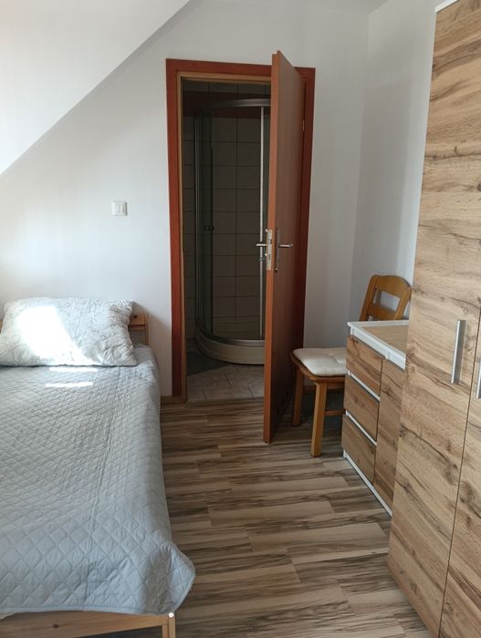 Wynajem pokoi z łazienkami na doby