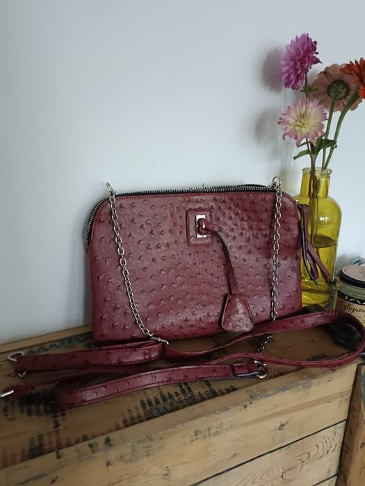 Torebka Parfois listonoszka bordo