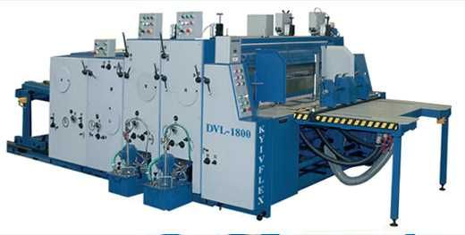 ДВЛ-1800 (КИЇВФЛЕКС) друкарсько-висікальна лінія модульної побудови