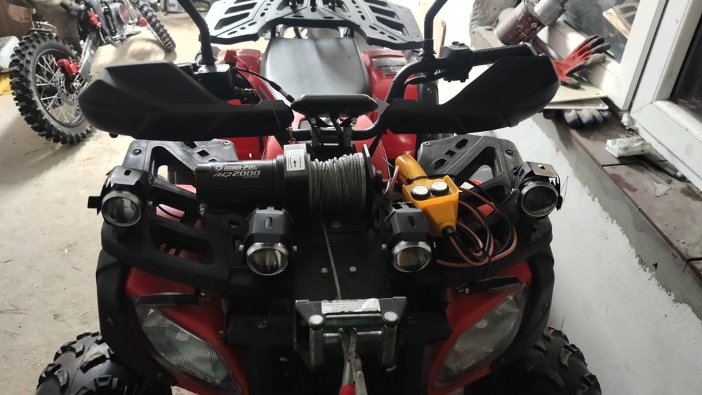 Sprzedam quada 250 hummer