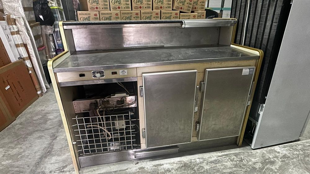 Bancada Refrigerada Profissional – Restauração / Café