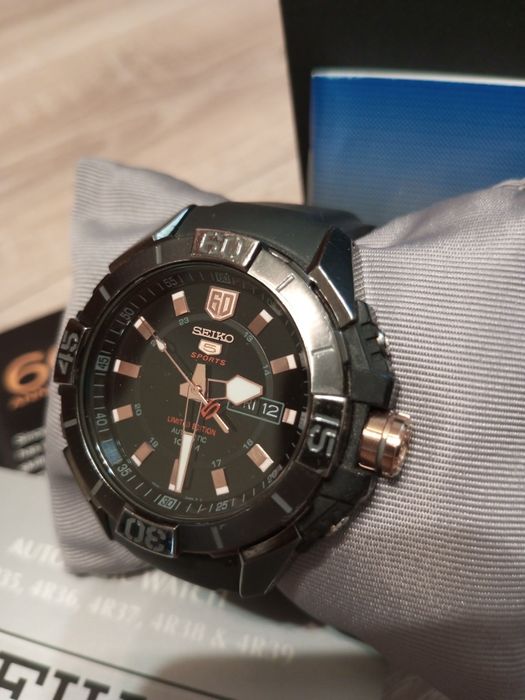 Автоматичний годинник Seiko 5 sport