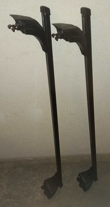 Barras de tejadilho para BMW séria 3 E46 e Saab 9-3