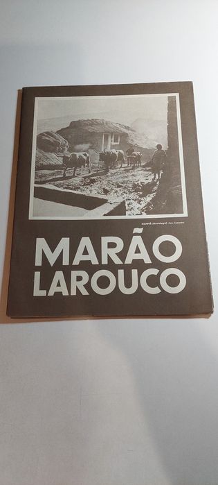Marão Larouco - Roteiro ROTEP | Incluí Mapa Desdobrável