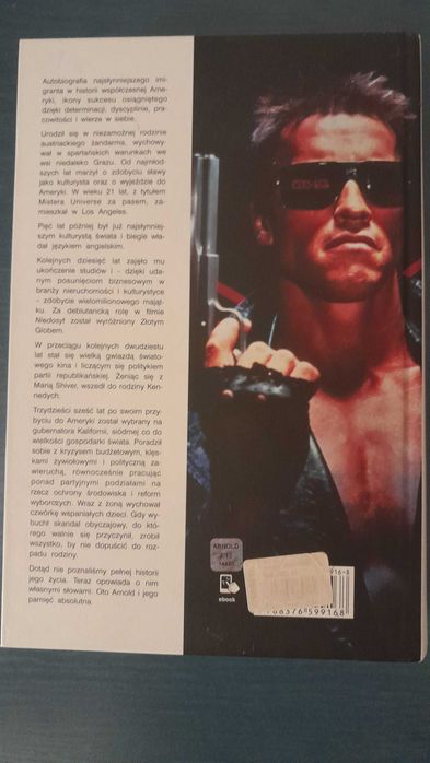 Pamięć absolutna - Arnold Schwarzenegger