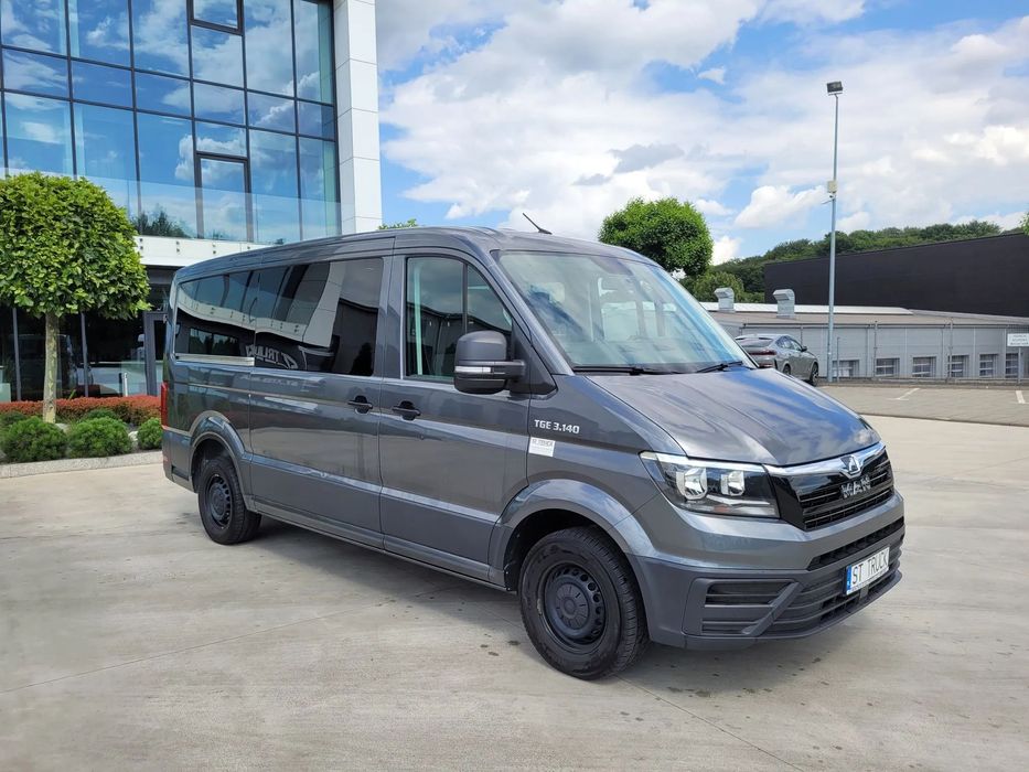 MAN TGE 3.140 / 9 OSOBOWY / NAVI / 4X2F SB