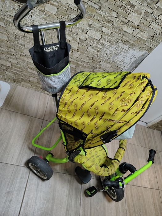 Триколісний велосипед Turbo trike