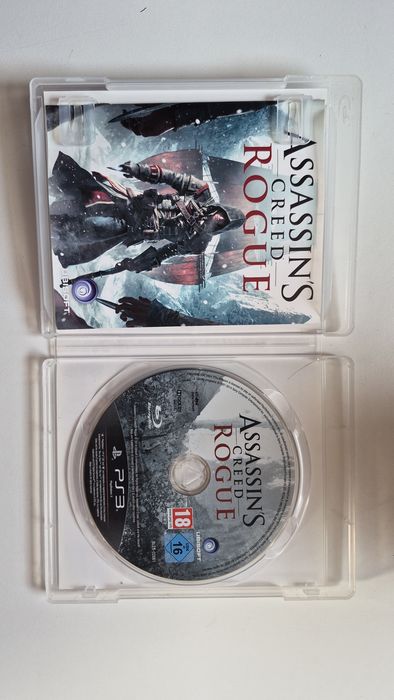 Jogo Ps3 Assassin's Creed Rogue