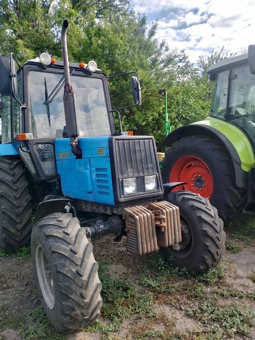 Трактор МТЗ-892, БЕЛАРУС, наробіток 4 000 мотогодин, 2018 р.в
