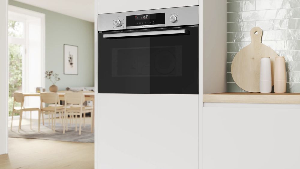 Forno/ microondas CMA585GS1 Bosch
