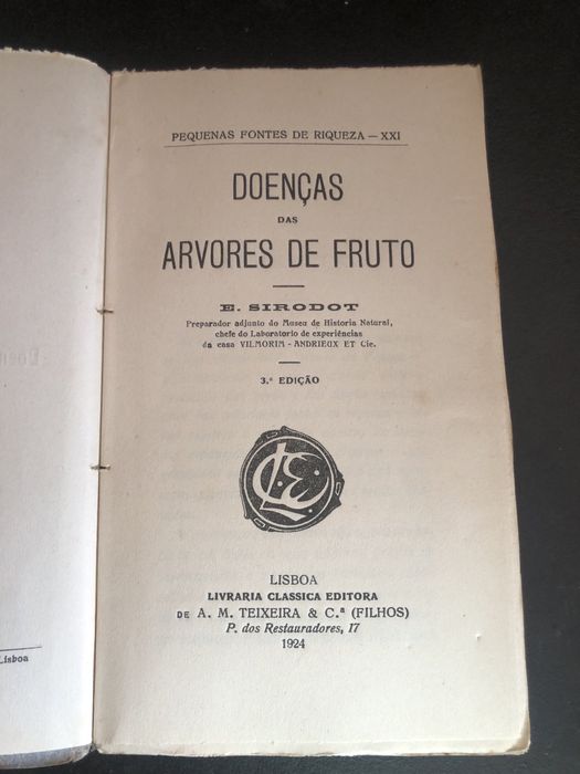 Doencas das arvores de fruto 1924