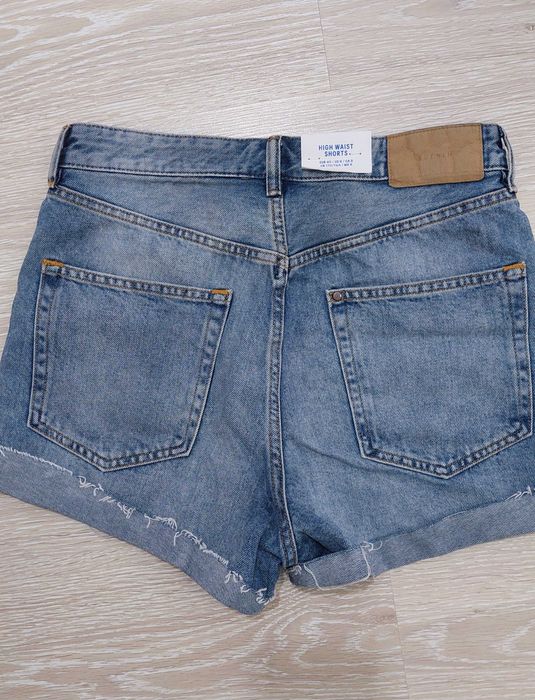 Джинсові,жіночі шорти h&m