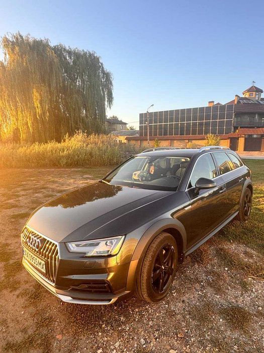 AUdi A4 allroad 2017 2.0 TDI 190hp