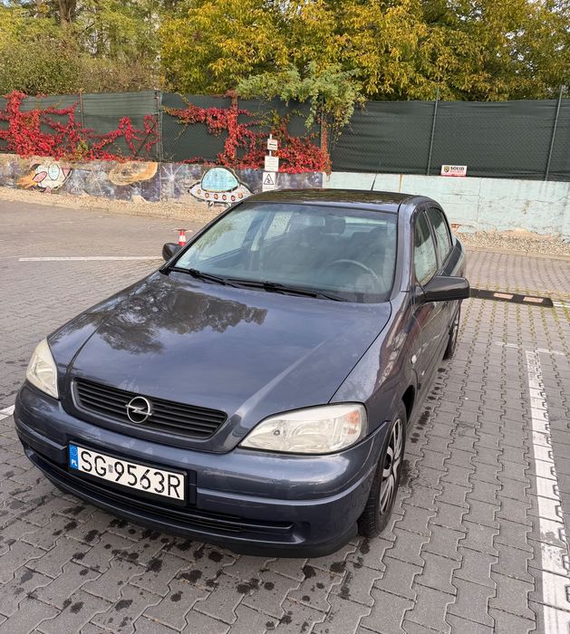 Opel Astra G 1.4 II Twinport 90 KM, 2006 r. — sprawna, ważne OC