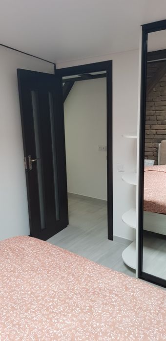 Двокімнатна квартира-лофт в центрі міста з видом на гай