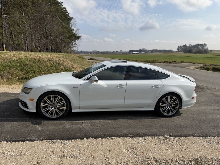 Audi A7 AUDI A7— 3.0 TFSI BENZYNA — S LINE— Bose— ACC — Radary
