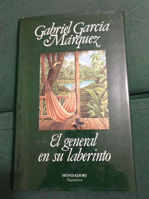 Book "The General in His Labyrinth" by Gabriel García Márquez