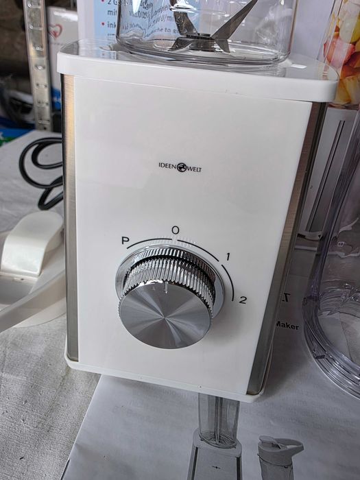 Блендер 2-в-1 Ideen Welt Universalmixer (для смузі, шейків, песто)