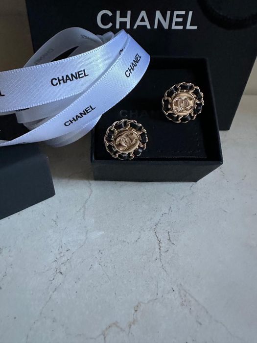 Сережки Chanel  оригінал