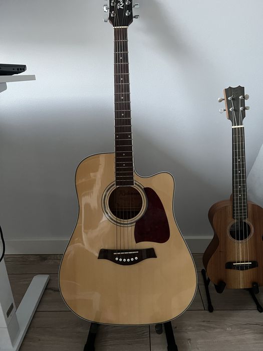 Gitara elektroakustyczna Richwood RD-17-CE (Artist Series) – Świetny stan!