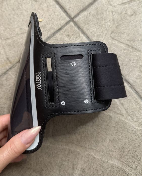 Чехол для телефона на руку — для бега и тренировок